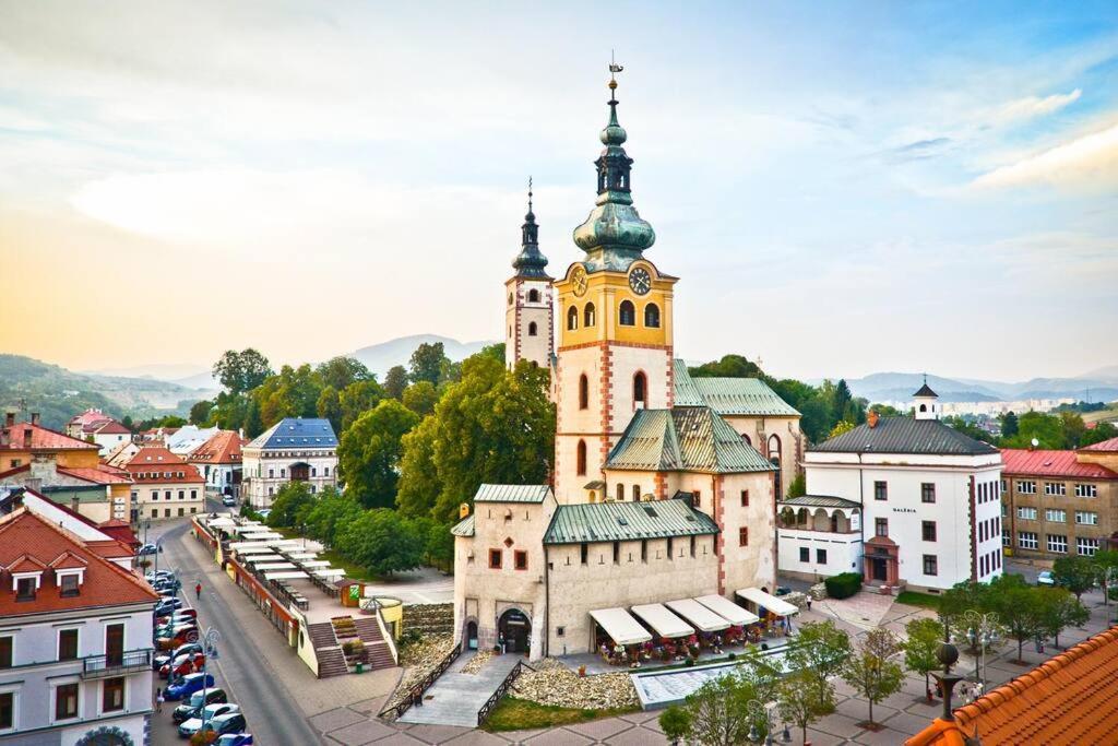 Apartman Pistacia Priame Centrum Bb Banska Bystrica Luaran gambar